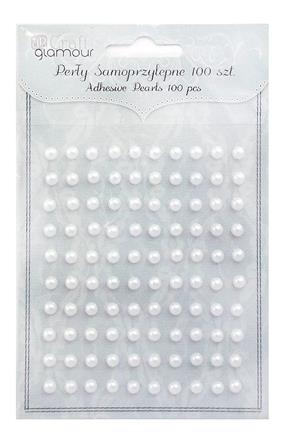 Dekoračné perličky 5 mm 100 ks | rôzne farby — obrázok 3