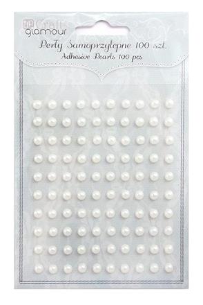 Dekoračné perličky 5 mm 100 ks | rôzne farby — obrázok 2