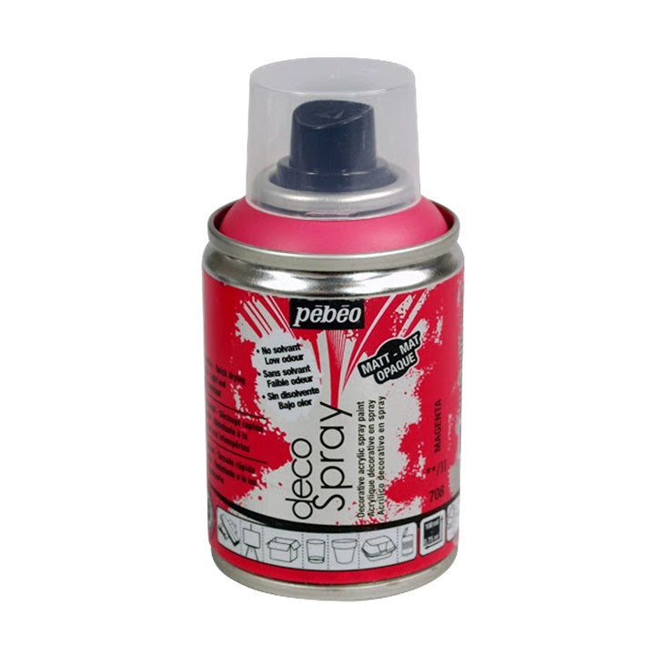 Dekoračný sprej Decospray Pebeo - 100 ml | rôzne odtiene — obrázok 2