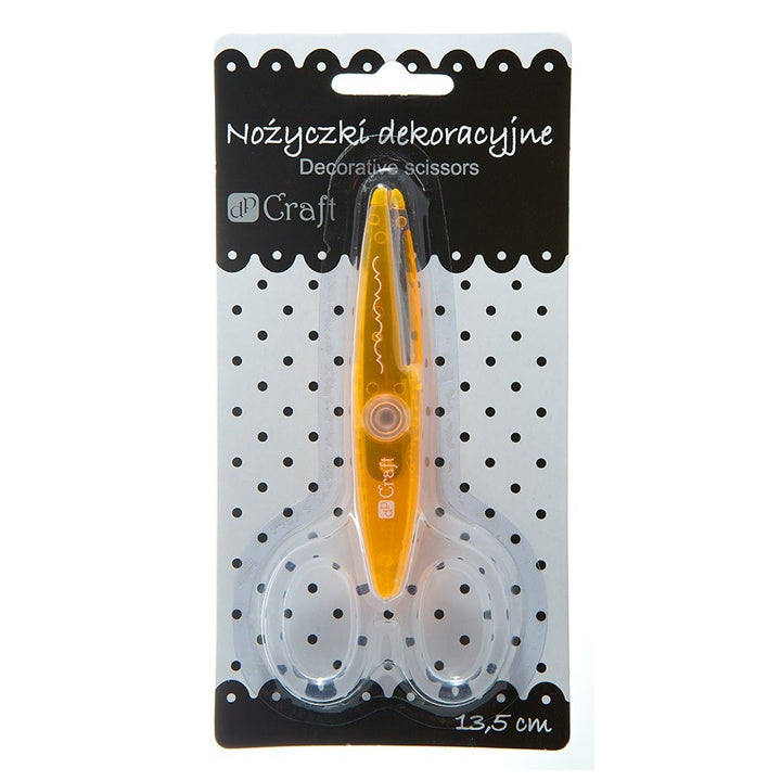 Dekoratívne nožnice 13,5 cm – zvlnený strih — obrázok 1