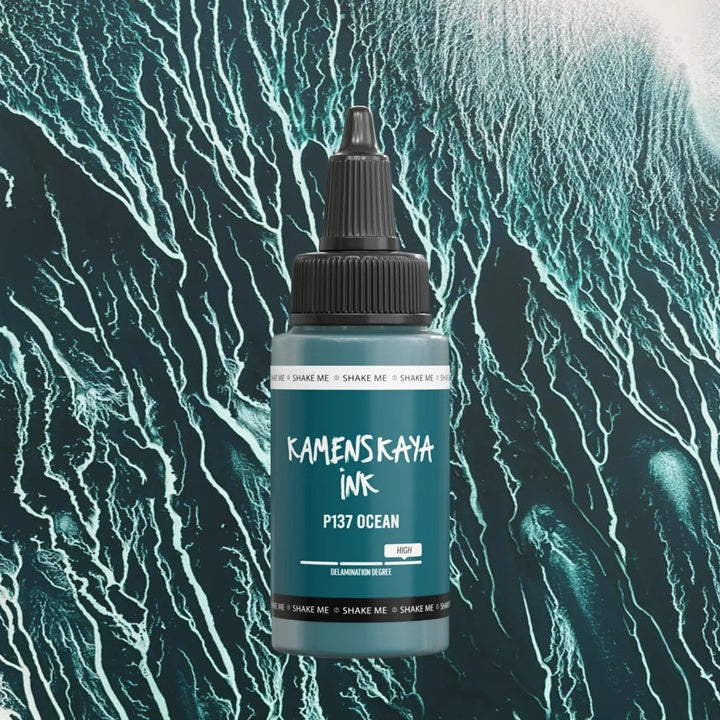 Delaminujúci alkoholový atrament KAMENSKAYA | rôzne odtiene — obrázok 16