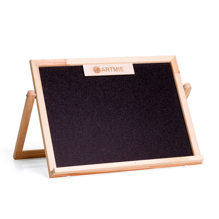 Detská magnetická obojstranná tabuľa ARTMIE so stojanom 30 x 40 cm — obrázok 6