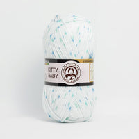 Detská vlna Madame Tricote Paris Kitty Baby 100 g  | rôzne farby — obrázok 2