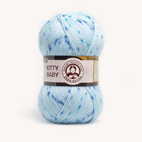 Detská vlna Madame Tricote Paris Kitty Baby 100 g  | rôzne farby — obrázok 10