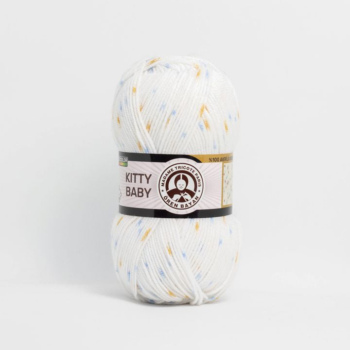 Detská vlna Madame Tricote Paris Kitty Baby 100 g  | rôzne farby — obrázok 14