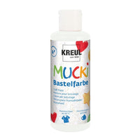 Detské umelecké farby MUCKI 80 ml | rôzne farby — obrázok 3