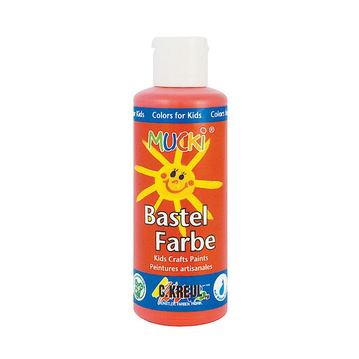Detské umelecké farby MUCKI 80 ml | rôzne farby — obrázok 1