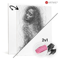 Doska na maľovanie ARTMIE | rôzne veľkosti — obrázok 2