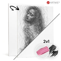 Doska na maľovanie ARTMIE | rôzne veľkosti — obrázok 8