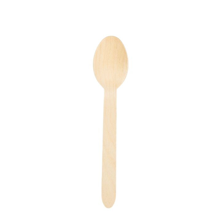 Drevená lyžička 10 cm — obrázok 1