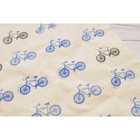 Drevená pečiatka bicykel — obrázok 2