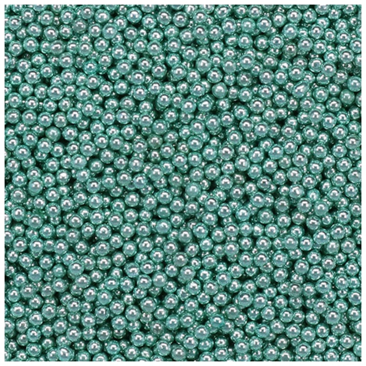Drobné sklenené guličky Pentart 40 g | rôzne farby — obrázok 9