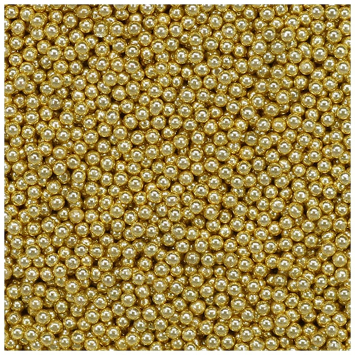 Drobné sklenené guličky Pentart 40 g | rôzne farby — obrázok 4