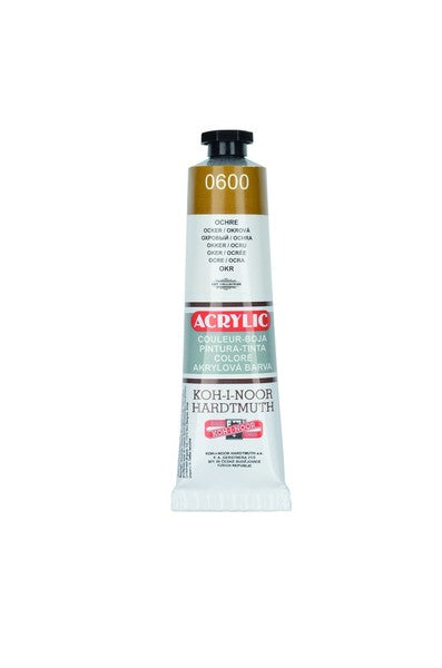 Farba akrylová koh-i-noor. 40ml | rôzne odtiene — obrázok 1