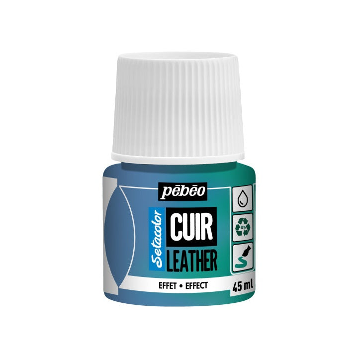 Farba na kožu Pebeo Setacolor effect 45 ml  | rôzne farby — obrázok 9