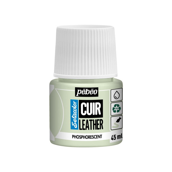 Farba na kožu Pebeo Setacolor effect 45 ml  | rôzne farby — obrázok 13