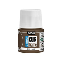 Farba na kožu Pebeo Setacolor effect 45 ml  | rôzne farby — obrázok 3