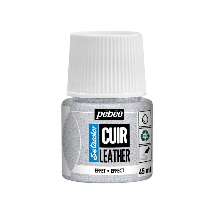 Farba na kožu Pebeo Setacolor effect 45 ml  | rôzne farby — obrázok 7