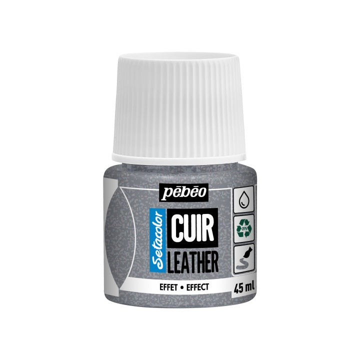 Farba na kožu Pebeo Setacolor effect 45 ml  | rôzne farby — obrázok 5