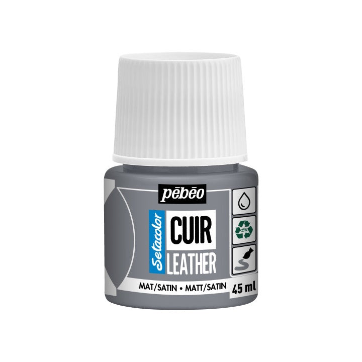 Pebeo Setacolor Lederfarbe matt/satin 45 ml | verschiedene Farben | ARTMIE