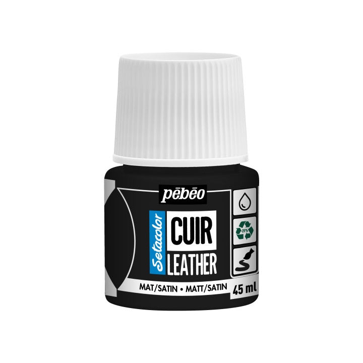 Pebeo Setacolor Lederfarbe matt/satin 45 ml | verschiedene Farben | ARTMIE
