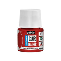 Farba na kožu Pebeo Setacolor matt/satin 45 ml  | rôzne farby — obrázok 6