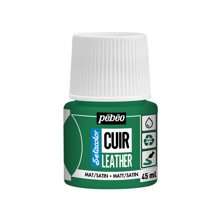 Farba na kožu Pebeo Setacolor matt/satin 45 ml  | rôzne farby — obrázok 17