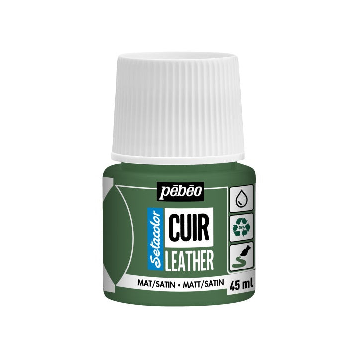 Pebeo Setacolor Lederfarbe matt/satin 45 ml | verschiedene Farben | ARTMIE