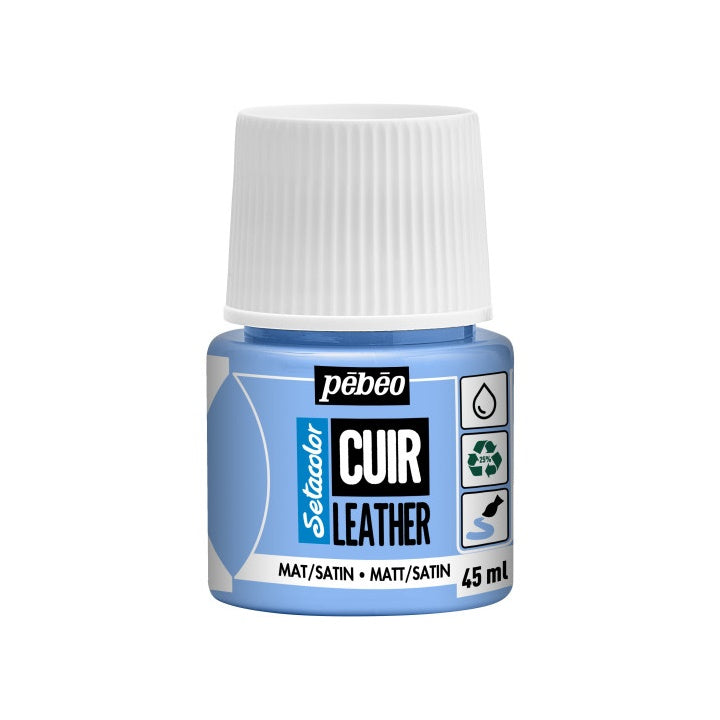 Farba na kožu Pebeo Setacolor matt/satin 45 ml  | rôzne farby — obrázok 11