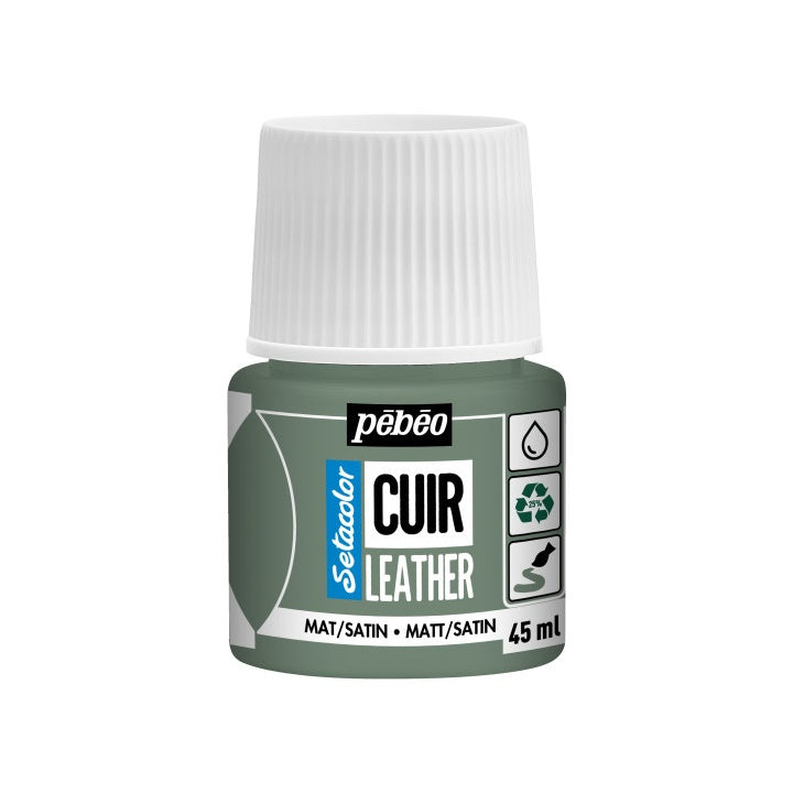 Farba na kožu Pebeo Setacolor matt/satin 45 ml  | rôzne farby — obrázok 16