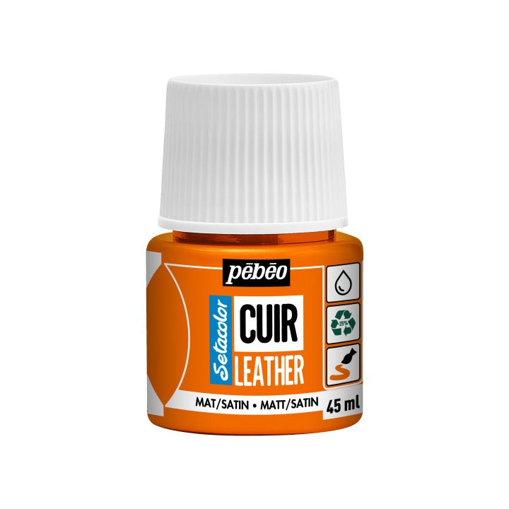 Farba na kožu Pebeo Setacolor matt/satin 45 ml  | rôzne farby — obrázok 5