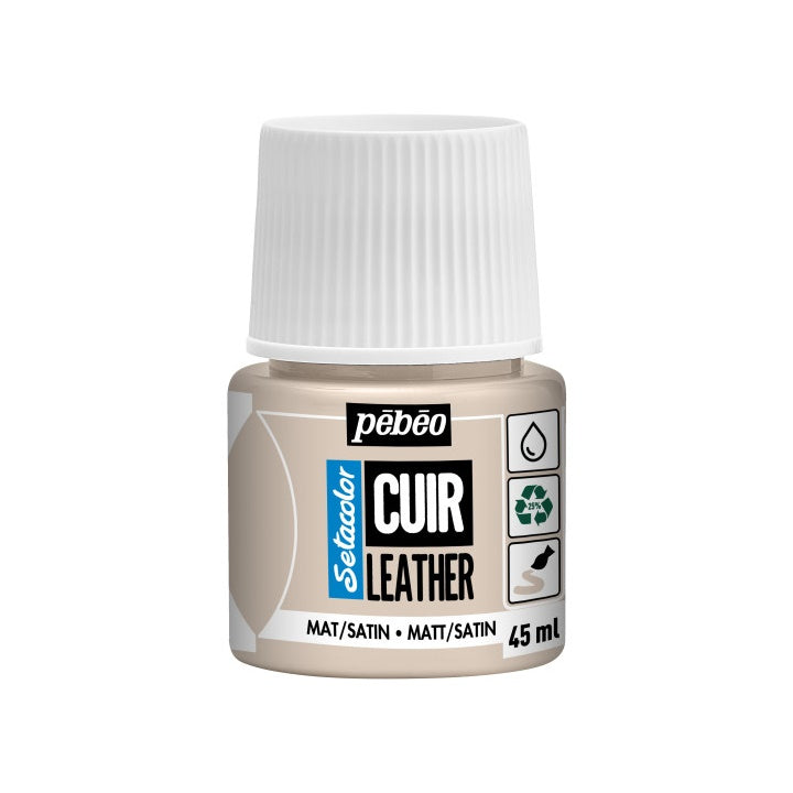 Pebeo Setacolor Lederfarbe matt/satin 45 ml | verschiedene Farben | ARTMIE