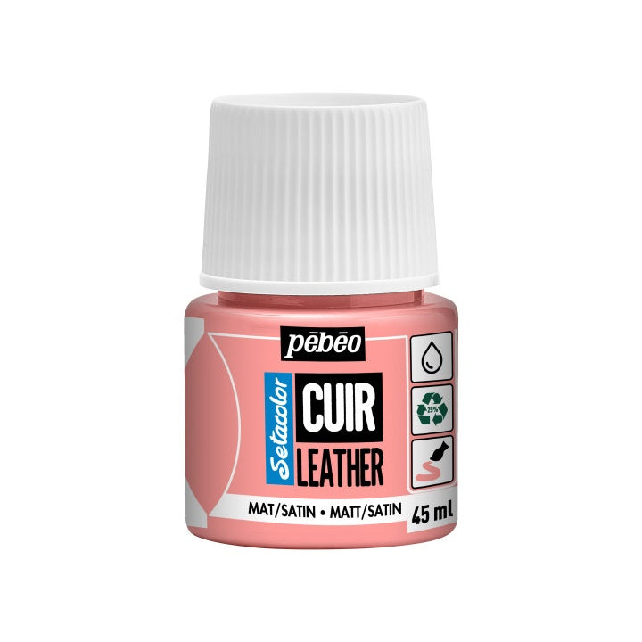 Farba na kožu Pebeo Setacolor matt/satin 45 ml  | rôzne farby — obrázok 8