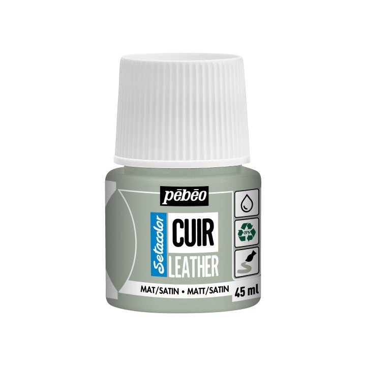 Farba na kožu Pebeo Setacolor matt/satin 45 ml  | rôzne farby — obrázok 15