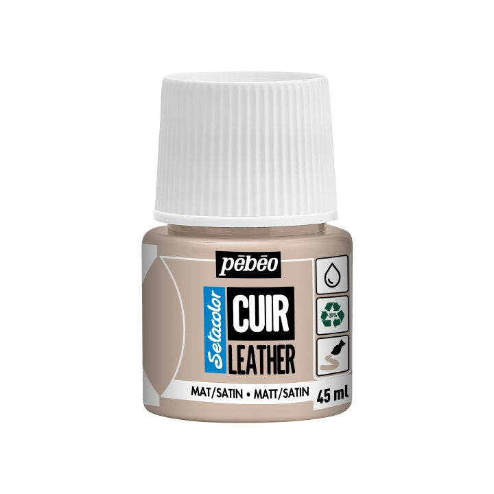 Pebeo Setacolor Lederfarbe matt/satin 45 ml | verschiedene Farben | ARTMIE