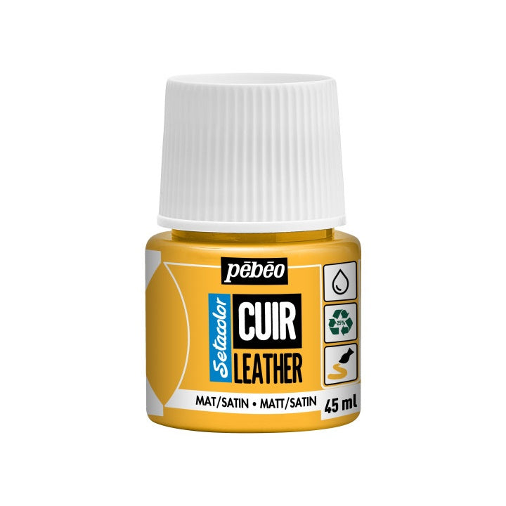 Farba na kožu Pebeo Setacolor matt/satin 45 ml  | rôzne farby — obrázok 4