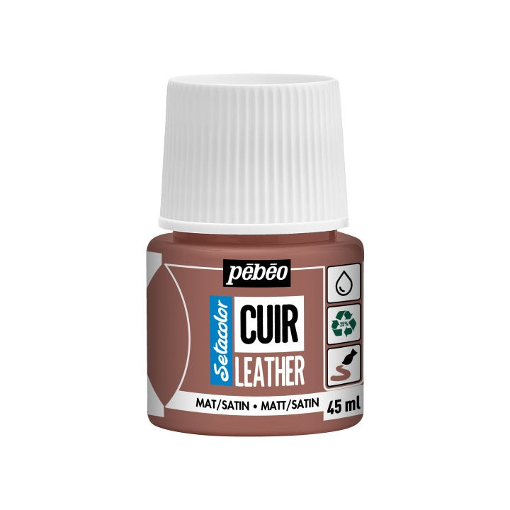 Pebeo Setacolor Lederfarbe matt/satin 45 ml | verschiedene Farben | ARTMIE