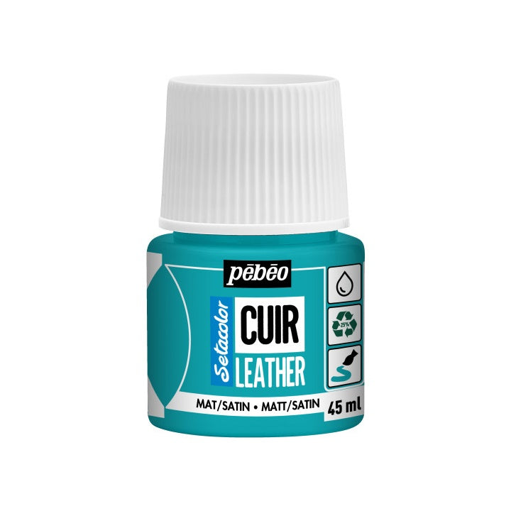 Farba na kožu Pebeo Setacolor matt/satin 45 ml  | rôzne farby — obrázok 14