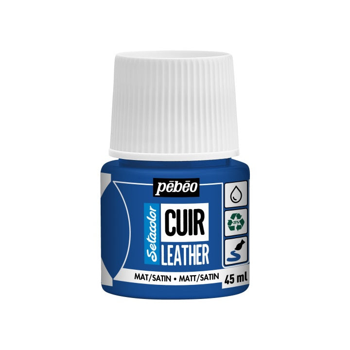 Farba na kožu Pebeo Setacolor matt/satin 45 ml  | rôzne farby — obrázok 13