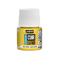 Farba na kožu Pebeo Setacolor matt/satin 45 ml  | rôzne farby — obrázok 3