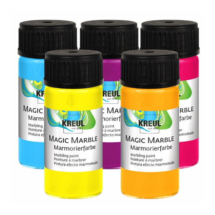 Farba na mramorovanie HOBBY Line Magic Marble Metallic 20 ml | rôzne farby — obrázok 1