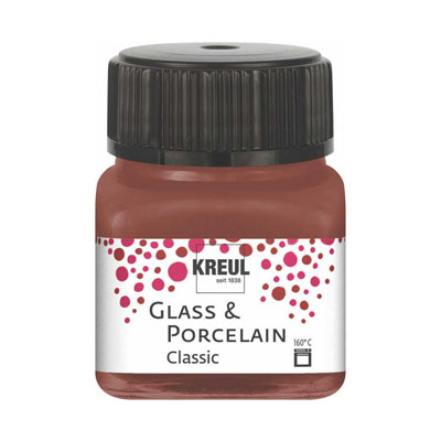 HOBBY Line Porcelain Brillant 160° C Porzellanfarbe | verschiedene Farben | ARTMIE