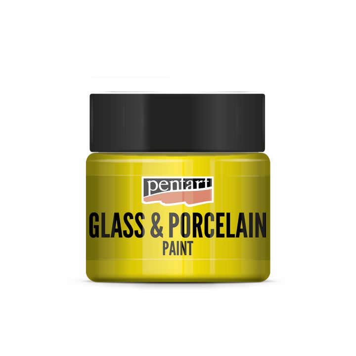 Farba na sklo a porcelán PENTART - 30 ml | rôzne farby — obrázok 2