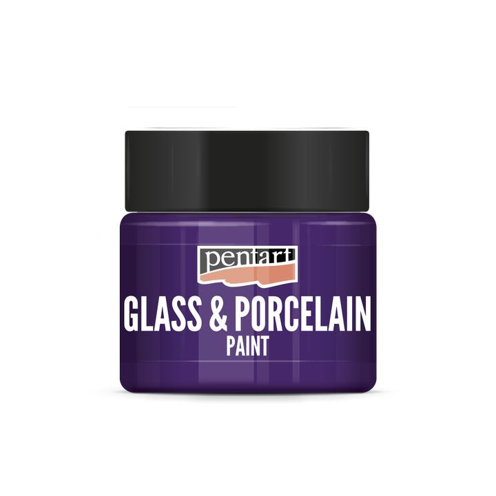 Farba na sklo a porcelán PENTART - 30 ml | rôzne farby — obrázok 6