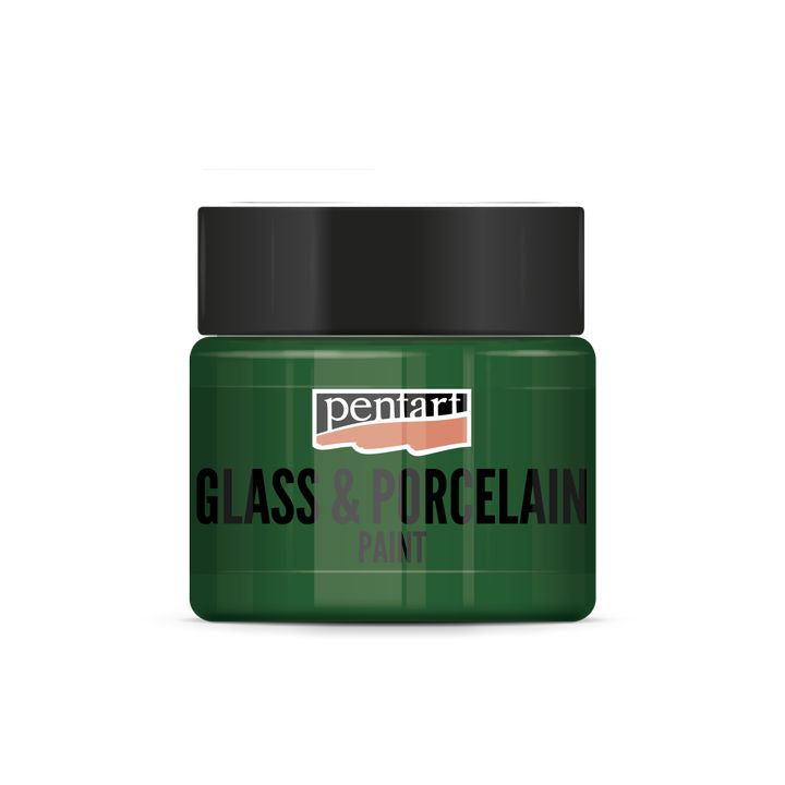 Farba na sklo a porcelán PENTART - 30 ml | rôzne farby — obrázok 9