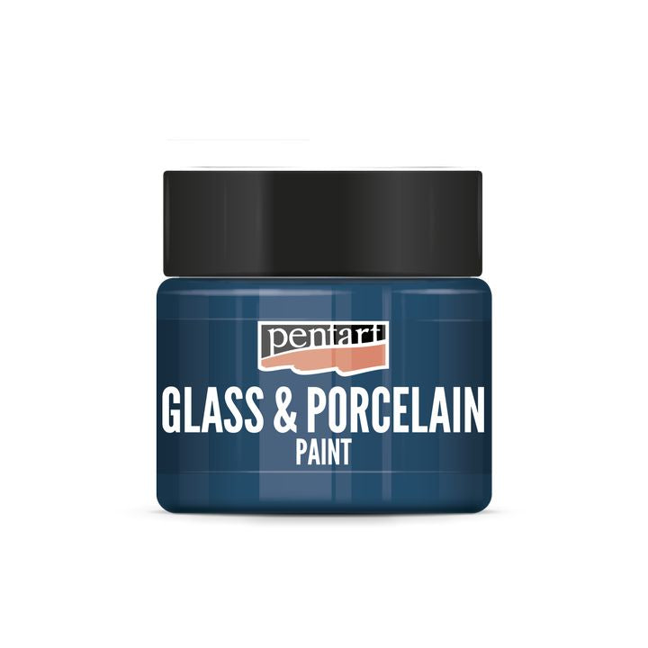 Farba na sklo a porcelán PENTART - 30 ml | rôzne farby — obrázok 11