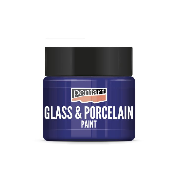 Farba na sklo a porcelán PENTART - 30 ml | rôzne farby — obrázok 12