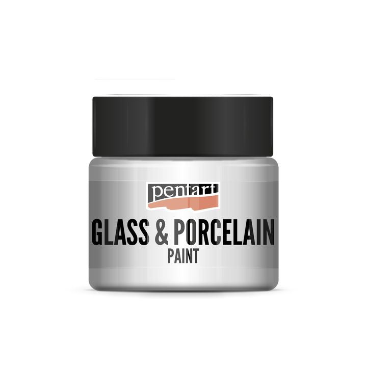 Farba na sklo a porcelán PENTART - 30 ml | rôzne farby — obrázok 13