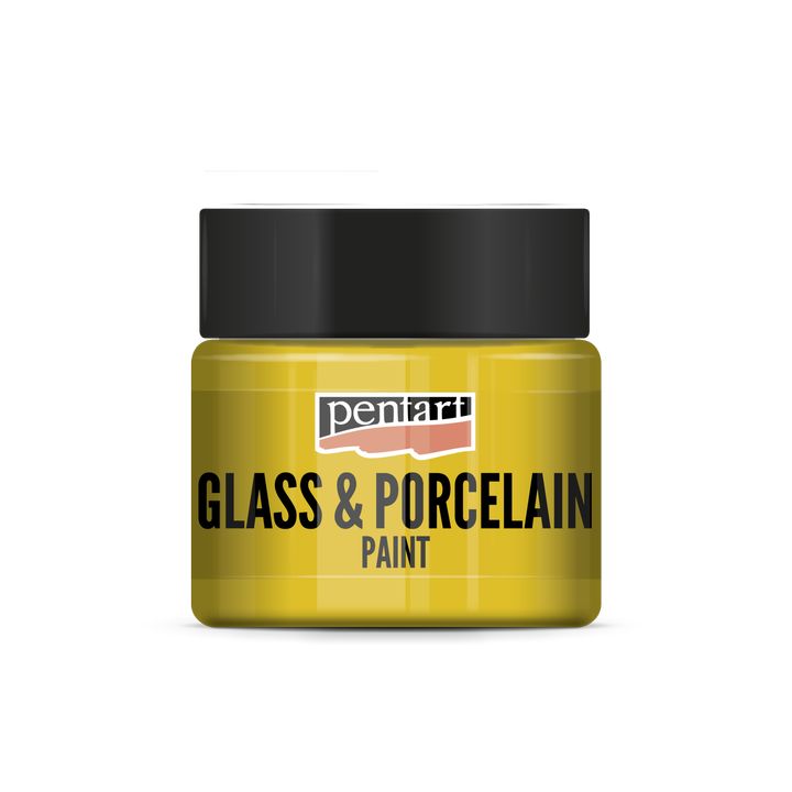 Farba na sklo a porcelán PENTART - 30 ml | rôzne farby — obrázok 15