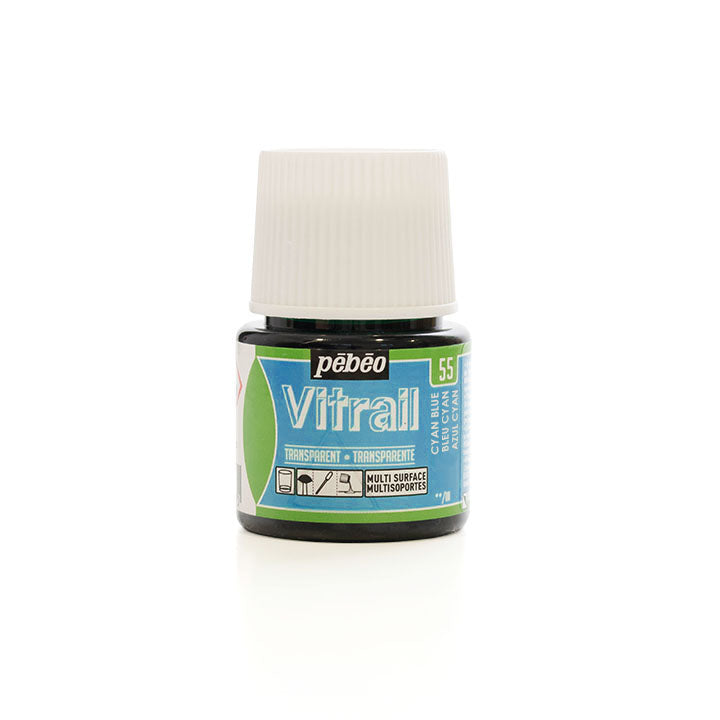 Pebeo Vitrail Glasmalfarbe 45 ml | verschiedene Farben | ARTMIE